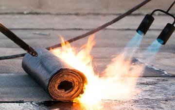 Nordelph asphalt flat roofing repairs