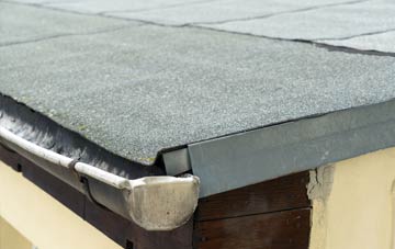 repair or replace Nordelph flat roofing?