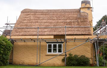 Nordelph thatch roofing costs